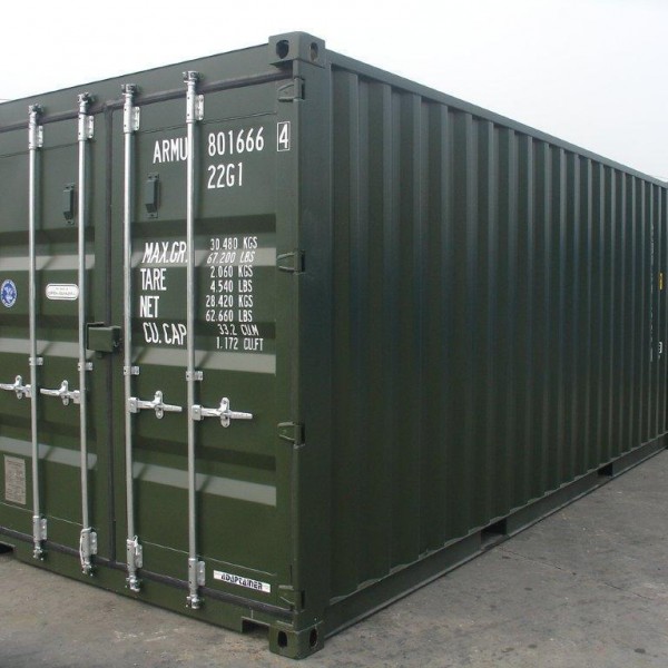 20ft x 8ft New Storage Container — www.globalshippingcontainers.co.uk