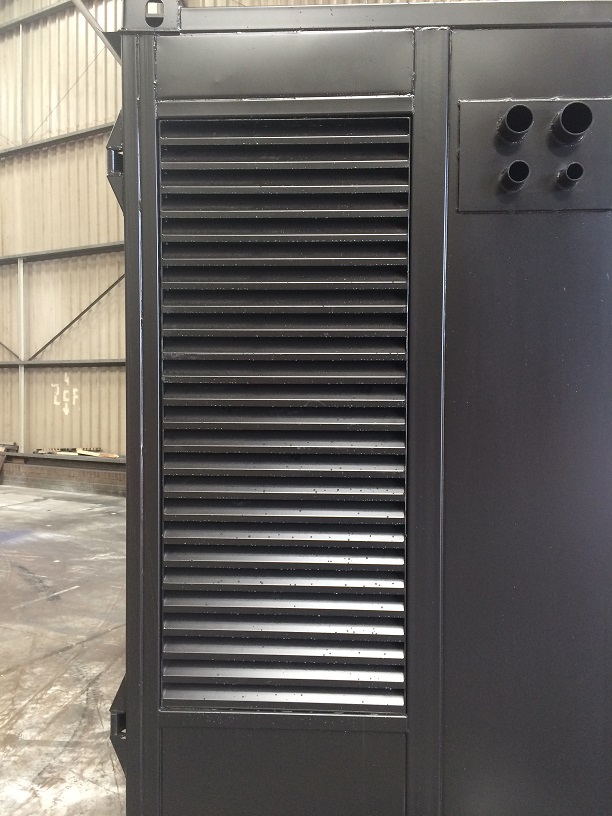 10ft x 8ft Generator Storage Unit — www.globalshippingcontainers.co.uk