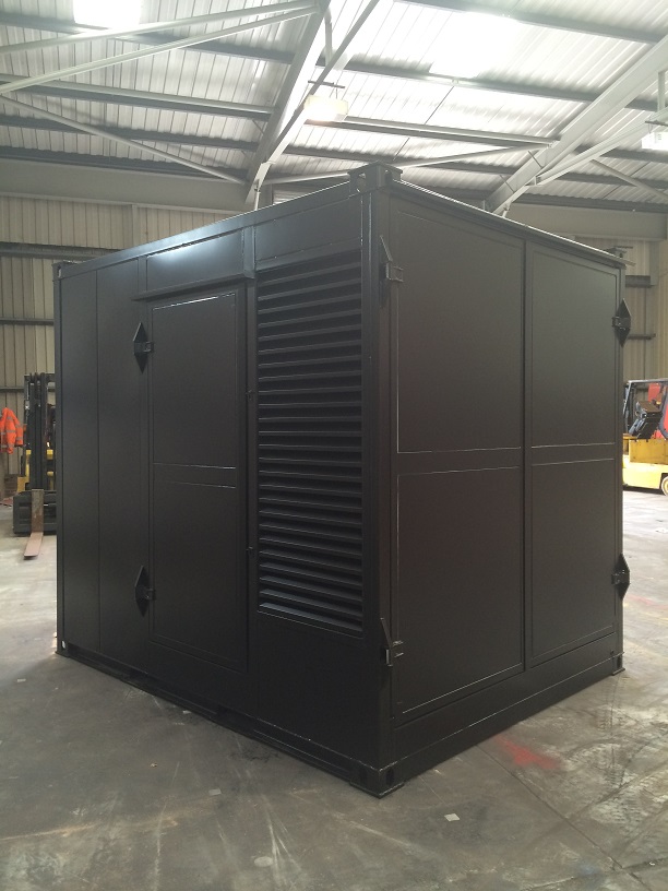 10ft x 8ft Generator Storage Unit — www.globalshippingcontainers.co.uk