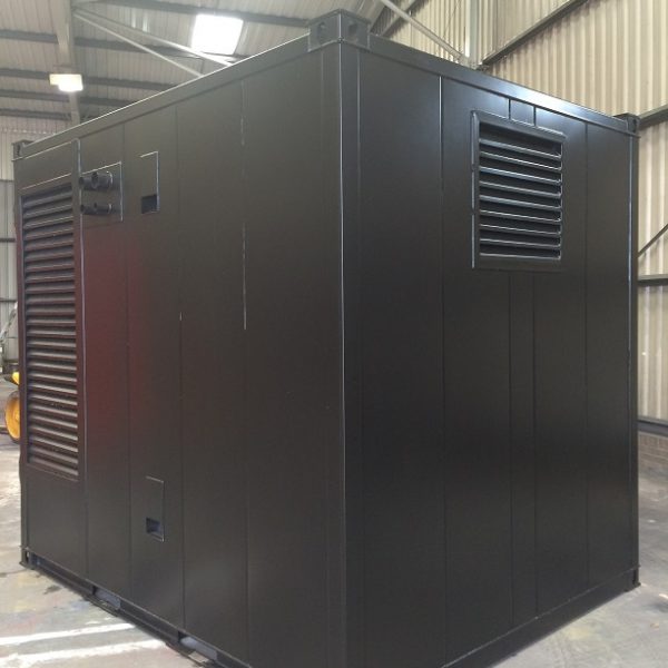 10ft x 8ft Generator Storage Unit — www.globalshippingcontainers.co.uk