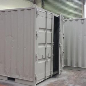 10ft x 8ft Used Shipping Container