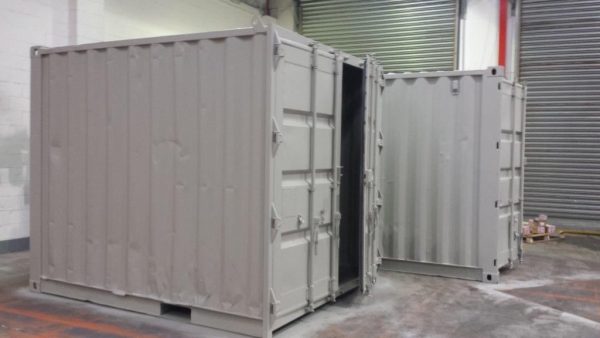 10ft x 8ft Used Shipping Container