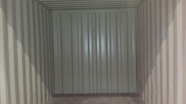 10ft x 8ft Used Shipping Container internal 2