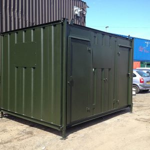 12ft x 8ft Refurbished Shipping Container Toilet Block for sale