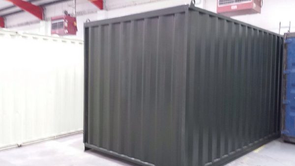15ft x 8ft Used Shipping Container side