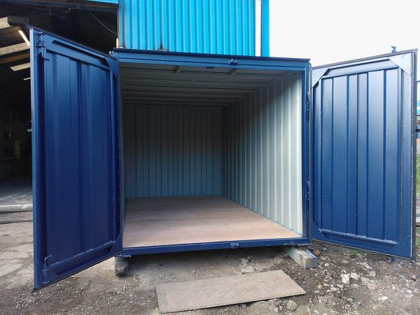 New Container 12 x 8 Open Ended