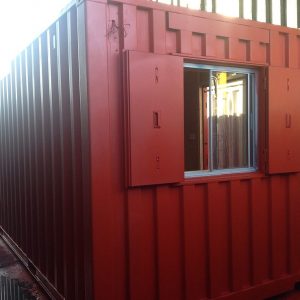 Portable Office Shipping Container