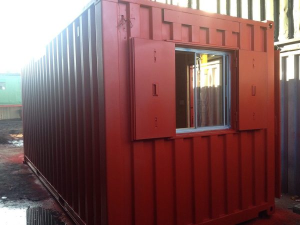 Portable Office Shipping Container