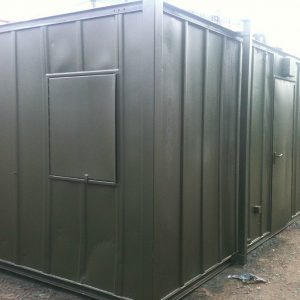 Refurbished Shipping Container Ofiice Unit for sale