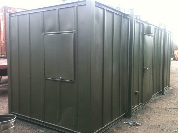 Refurbished Shipping Container Ofiice Unit for sale