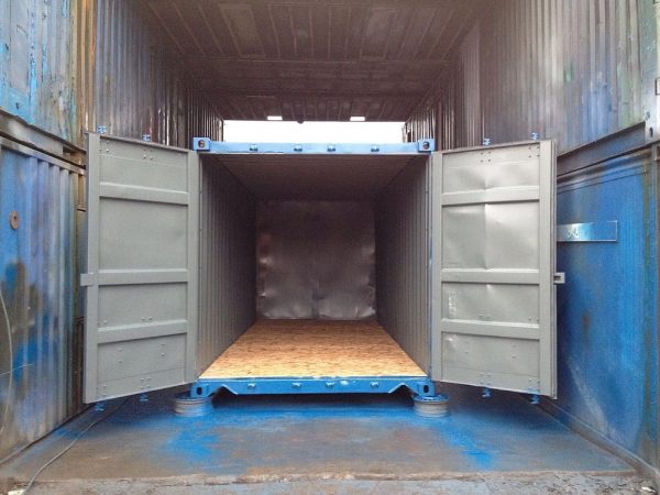 Used Shipping Container 20ft Open Doors