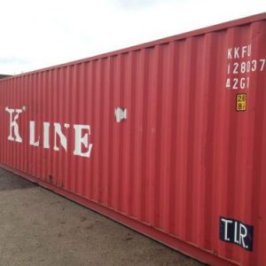 Used Shipping Container 40ft side