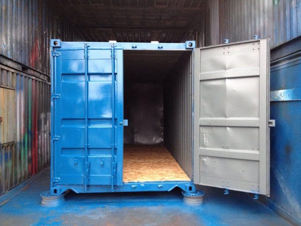 Used Shipping container 20ft Open Door