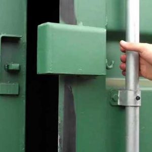 Storage Container Lock Box Green