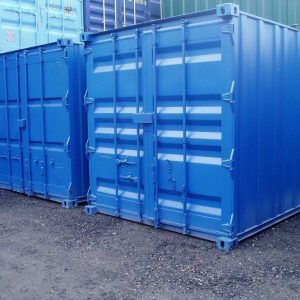 10ft x 8ft Shipping Container