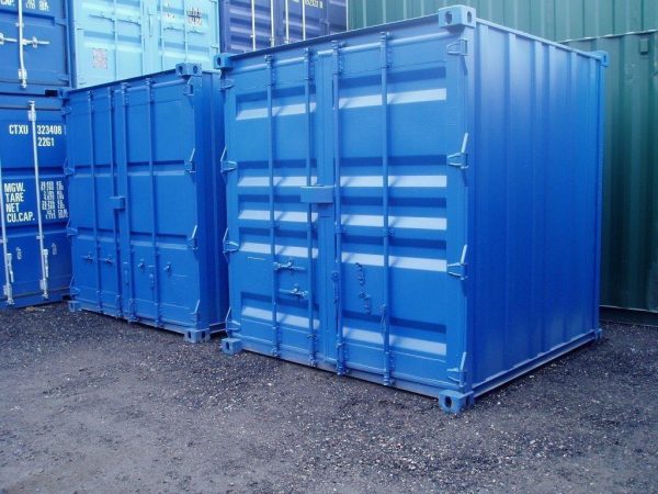 10ft x 8ft Shipping Container