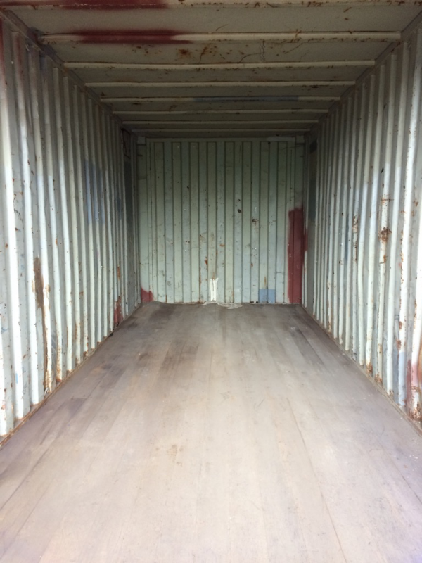 20ft x 8ft Portable Storage Container