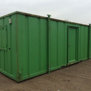 24ft x 9ft Used Portable Building