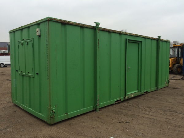 24ft x 9ft Used Portable Building