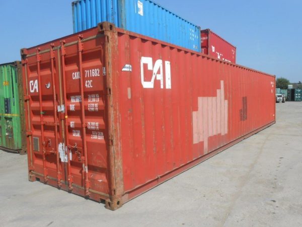 40ft x 8ft Shipping Container