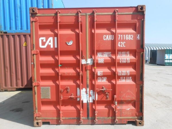 40ft x 8ft Shipping Container