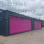 Roller Shutter | www.globalshippingcontainers.co.uk